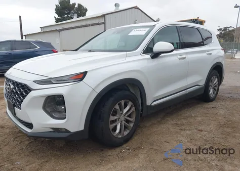 2019 Hyundai Santa Fe Sel из США, поврежденный, VIN 5NMS33AD2KH090421